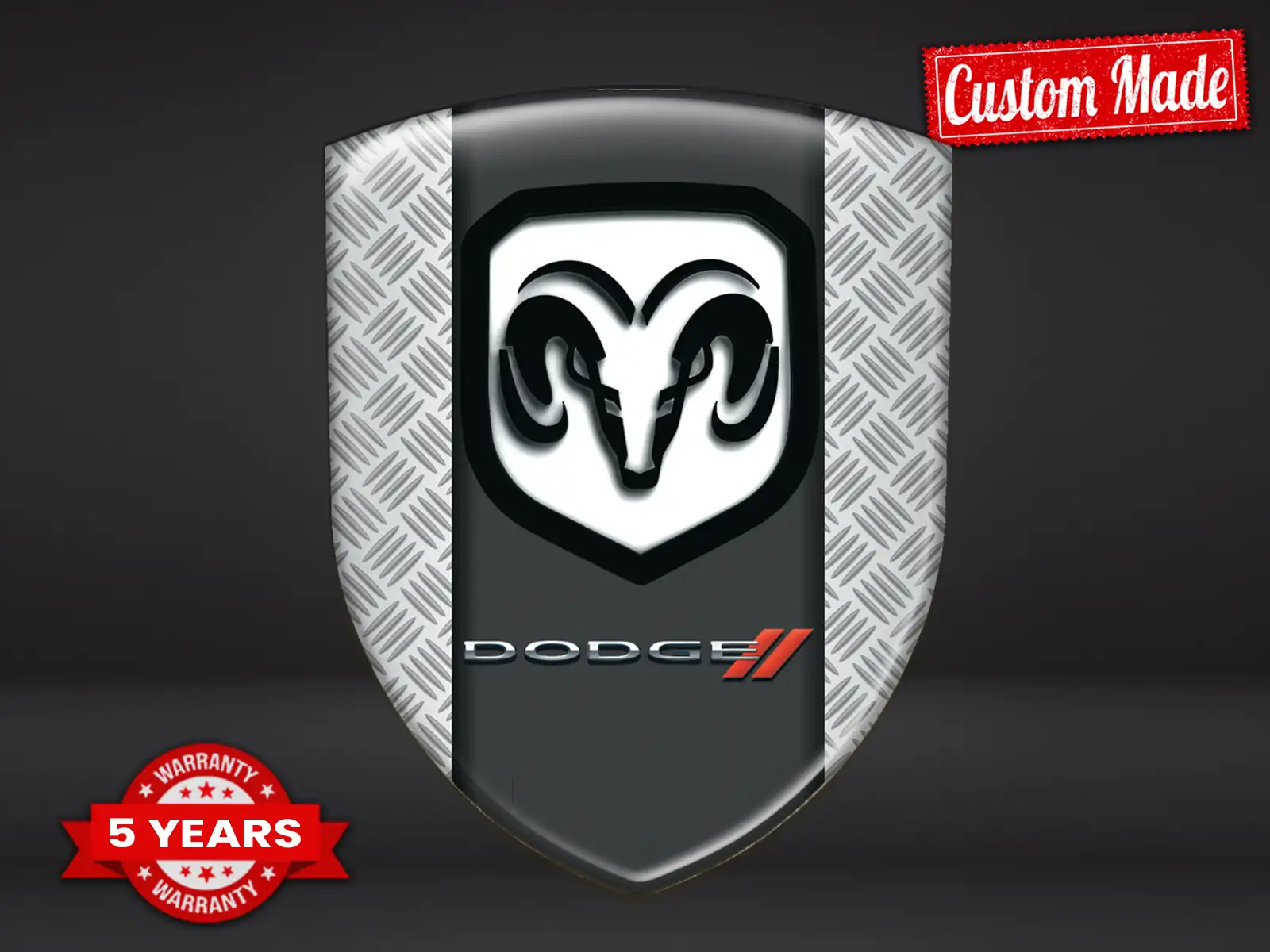 Dodge Adesivi Auto Grandi Durevoli Qualità Professionale